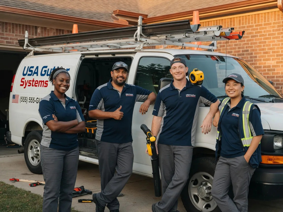 Gutter Installation company in Edgemont, AR